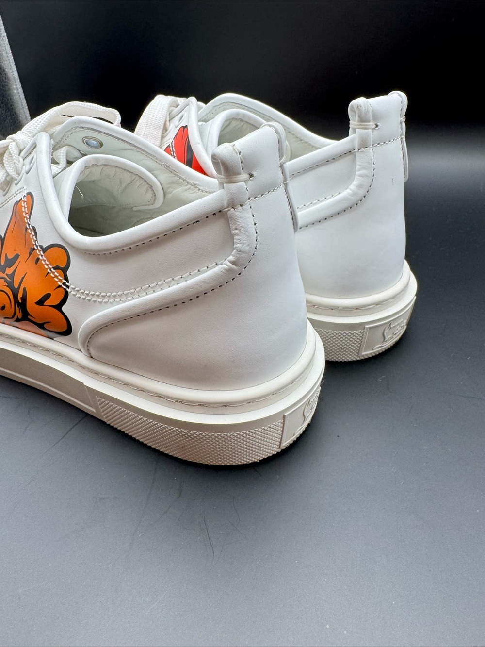 Christian Louboutin Adolon Donna Shun Sudo Button Flower Sneakers EU 39 - Picture 9 of 10